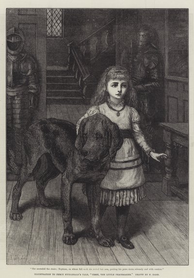 Illustratie bij Percy Fitzgerald